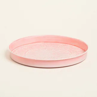 ΔΙΣΚΟΣ ΜΕΤΑΛΛΙΚΟΣ ΑΝΑΓΛΥΦΟΣ ΣΟΜΟΝ 32 CM   Beauty Home
