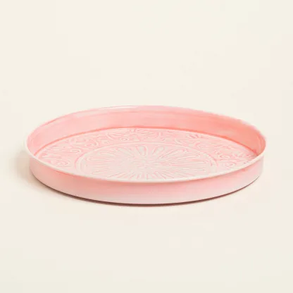 ΔΙΣΚΟΣ ΜΕΤΑΛΛΙΚΟΣ ΑΝΑΓΛΥΦΟΣ ΣΟΜΟΝ 32 CM   Beauty Home