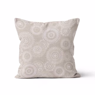 Μαξιλαροθηκη Λευκα Μανταλα