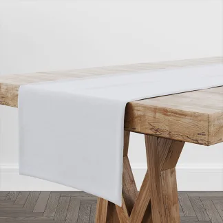 ΡΑΝΝΕΡ ΛΕΥΚΟ PREMIUM  Λευκό Beauty Home