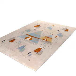 Tzikas Carpets COCOONING 140X200 ΤΑΠ. ACRYLIC ΤΟΥΡΚΙΑΣ ΜΠΕΖ