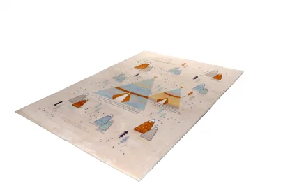 Tzikas Carpets COCOONING 140X200 ΤΑΠ. ACRYLIC ΤΟΥΡΚΙΑΣ ΜΠΕΖ