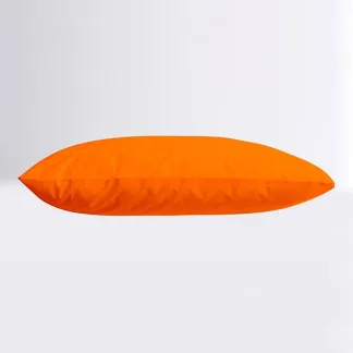 Sunshine Μαξιλαροθήκες Menta 07-Orange 50x70