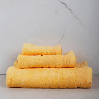 Sunshine Πετσέτα Χίμπουρι 12 Yellow Χεριών (40x60)
