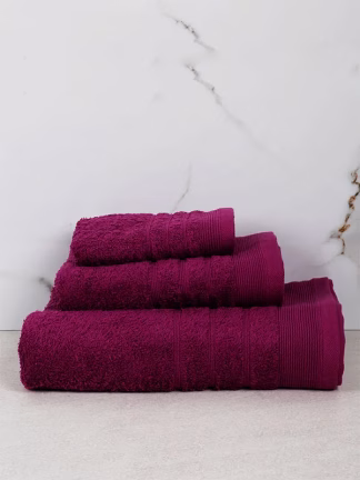 Πετσέτα Χίμπουρι 5 Mauve Χεριών (40x60) Πετσέτα Χίμπουρι 5 Mauve Χεριών (40x60)