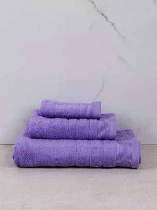 Πετσέτα Χίμπουρι 3 Levander Χεριών (30x50)