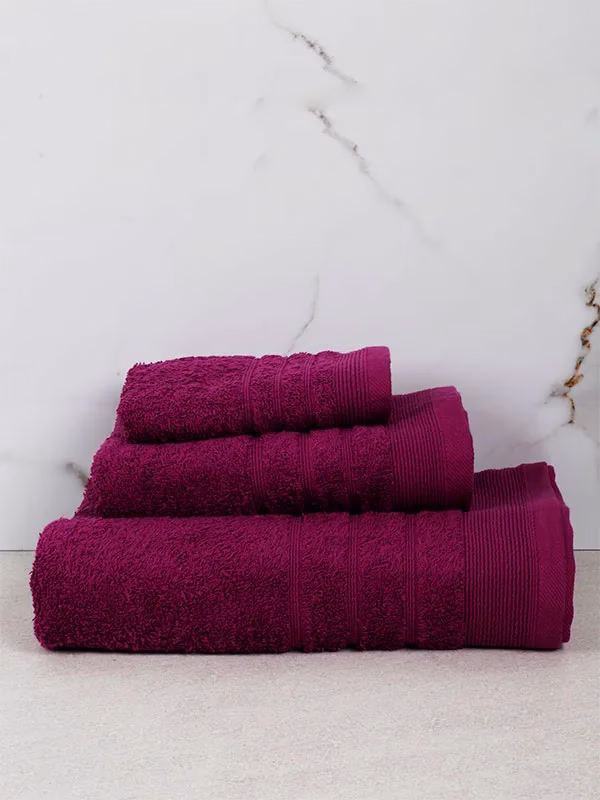 Πετσέτα Χίμπουρι 5 Mauve Χεριών (30x50) Πετσέτα Χίμπουρι 5 Mauve Χεριών (30x50)