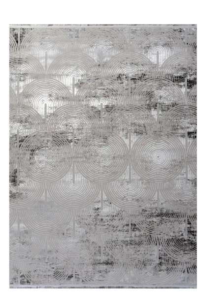 Tzikas Carpets ECLIPSE 067X000 ΔΙΑΔΡ. Ρ.Ρ. ΤΟΥΡΚΙΑΣ ΓΚΡΙ
