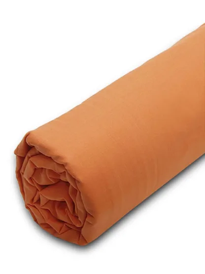 Sunshine Κατωσέντονο Menta με λάστιχο 7 Orange Υπέρδιπλο (180x200+25)