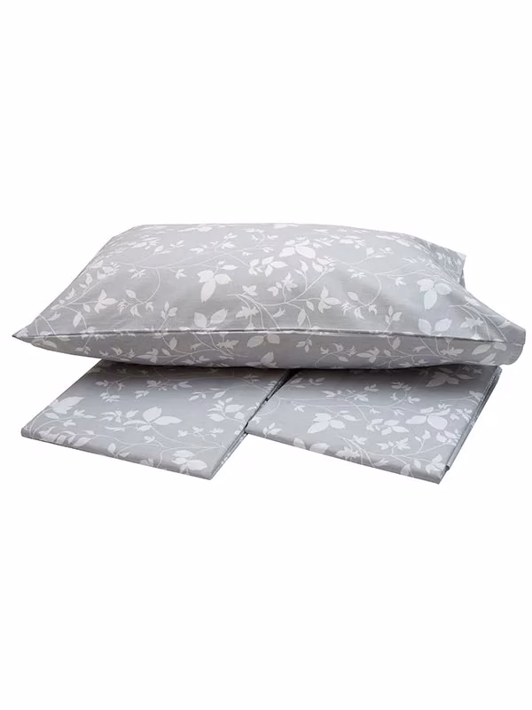 Σετ Σεντόνια Menta Εμπριμέ 040 Grey Μονο (160x250) Σετ Σεντόνια Menta Εμπριμέ 040 Grey Μονο (160x250)