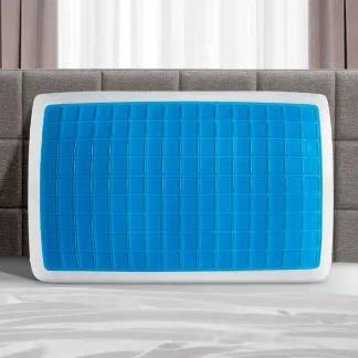 LINO ΜΑΞΙΛΑΡΙ ΥΠΝΟΥ 2IN1 GEL PILLOW 60X40+12