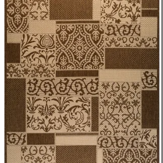 Tzikas Carpets MAESTRO 067X530 ΣΕΤ. Ρ.Ρ. ΤΟΥΡΚΙΑΣ ΜΠΕΖ-ΚΑΦΕ