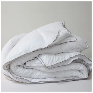 Melinen Home Παπλωμα 260X240 Σατεν Ριγε 4 Εποχων (2 Σε 1) 260X240