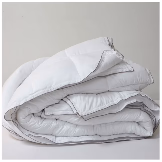 Παπλωμα 260x240 Σατεν Ριγε 4 Εποχων (2 Σε 1)