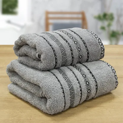 LINO ΠΕΤΣΕΤΑ LUX GREY 70X140