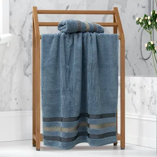 LINO ΠΕΤΣΕΤΑ BAHO BLUE 50X90