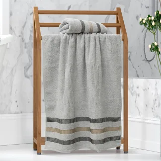 LINO ΠΕΤΣΕΤΑ BAHO GREY 50X90
