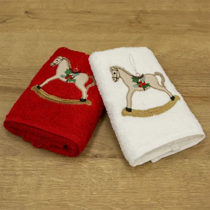 LINO ΣΕΤ ΠΕΤΣΕΤΕΣ XMAS CABALLO 2ΤΜΧ