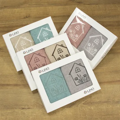 LINO ΣΕΤ ΠΕΤΣΕΤΕΣ REFUGIO GREY-MINT 2ΤΜΧ