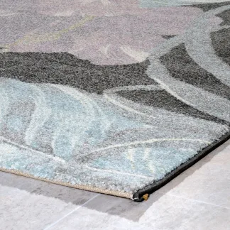 Tzikas Carpets FLORAL 133X190 ΤΑΠ. Ρ.Ρ. ΤΟΥΡΚΙΑΣ ΓΚΡΙ