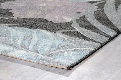 Tzikas Carpets FLORAL 133X190 ΤΑΠ. Ρ.Ρ. ΤΟΥΡΚΙΑΣ ΓΚΡΙ