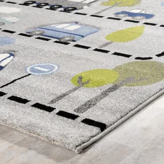 Tzikas Carpets DIAMOND 133Χ190 ΤΑΠ. Ρ.Ρ. ΤΟΥΡΚΙΑΣ ΓΚΡΙ