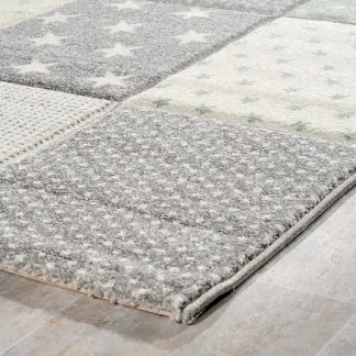 Tzikas Carpets DIAMOND 133Χ190 ΤΑΠ. Ρ.Ρ. ΤΟΥΡΚΙΑΣ ΓΚΡΙ-ΜΕΝΤΑ