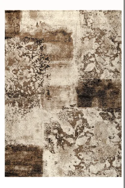 Tzikas Carpets SKY 080Χ000 ΔΙΑΔΡ. Ρ.Ρ. ΤΟΥΡΚΙΑΣ ΜΠΕΖ-ΚΑΦΕ