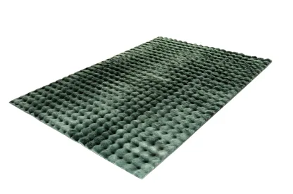 Tzikas Carpets FUZZY 080X150 ΤΑΠ. ACRYLIC ΤΟΥΡΚΙΑΣ ΠΡΑΣΙΝΟ- ΜΕΝΤΑ
