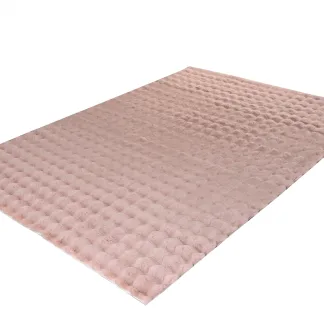 Tzikas Carpets FUZZY 080X150 ΤΑΠ. ACRYLIC ΤΟΥΡΚΙΑΣ ΡΟΖ