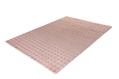 Tzikas Carpets FUZZY 080X150 ΤΑΠ. ACRYLIC ΤΟΥΡΚΙΑΣ ΡΟΖ