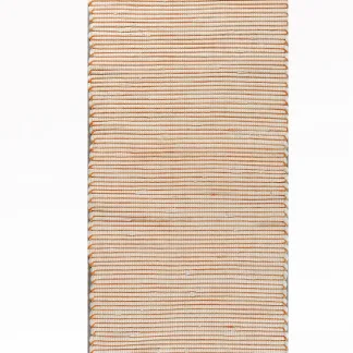 Tzikas Carpets NATURA 140X200 ΤΑΠ.COTTON ΙΝΔΙΑΣ ΠΟΡΤΟΚΑΛΙ