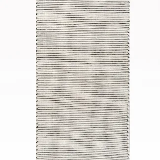 Tzikas Carpets NATURA 140X200 ΤΑΠ.COTTON ΙΝΔΙΑΣ ΜΑΥΡΟ