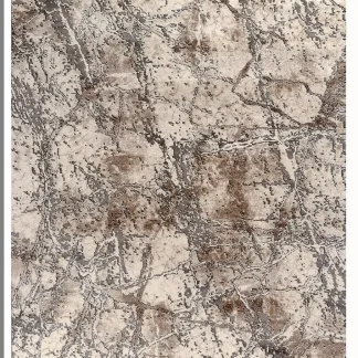 Tzikas Carpets ELEMENTS 160X160 ΤΑΠ.ROUND  Ρ.Ρ. ΤΟΥΡΚΙΑΣ ΜΠΕΖ-ΚΑΦΕ-ΓΚΡΙ-ΧΡΥΣΟ