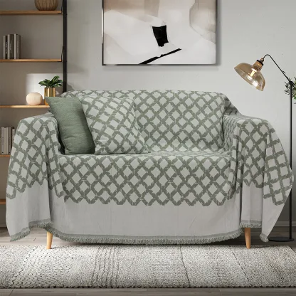 LINO ΜΑΞΙΛΑΡΟΘΗΚΗ MILTO GREEN 45X45
