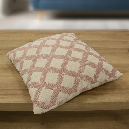 LINO ΜΑΞΙΛΑΡΟΘΗΚΗ MILTO DUSTY PINK 45X45
