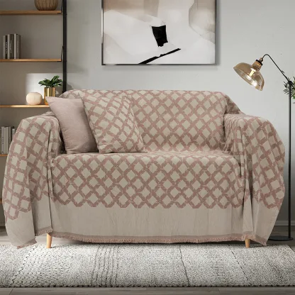 LINO ΜΑΞΙΛΑΡΟΘΗΚΗ MILTO DUSTY PINK 45X45