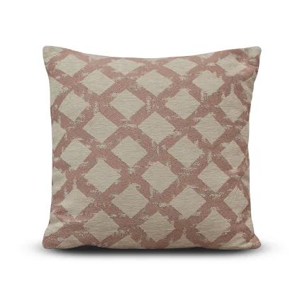 LINO ΜΑΞΙΛΑΡΟΘΗΚΗ MILTO DUSTY PINK 45X45