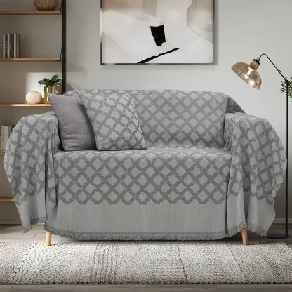 LINO ΜΑΞΙΛΑΡΟΘΗΚΗ MILTO GREY 45X45