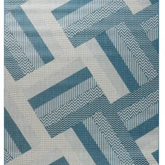 Tzikas Carpets PARTY 160Χ230 ΤΑΠ. Ρ.Ρ. ΤΟΥΡΚΙΑΣ ΜΠΛΕ