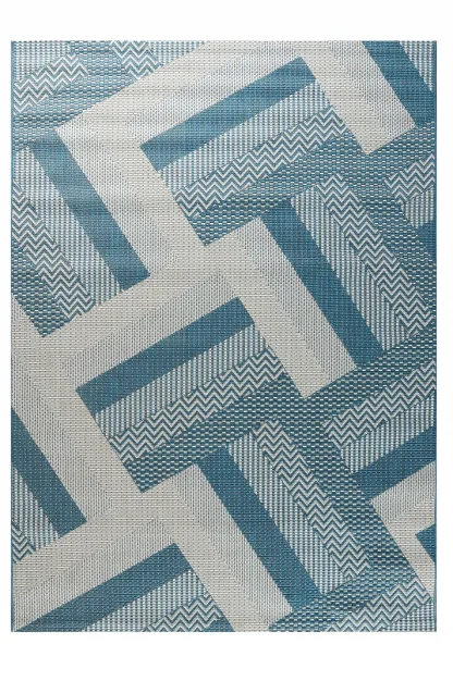 Tzikas Carpets PARTY 160Χ230 ΤΑΠ. Ρ.Ρ. ΤΟΥΡΚΙΑΣ ΜΠΛΕ