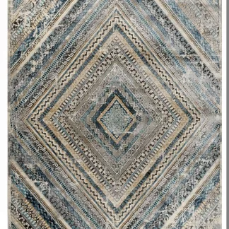 Tzikas Carpets SERENITY 067X530 ΣΕΤ. Ρ.Ρ. ΤΟΥΡΚΙΑΣ ΠΟΛΥΧΡΩΜΟ