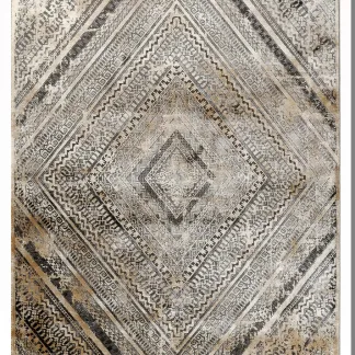 Tzikas Carpets SERENITY 067X530 ΣΕΤ. Ρ.Ρ. ΤΟΥΡΚΙΑΣ ΚΑΦΕ-ΓΚΡΙ