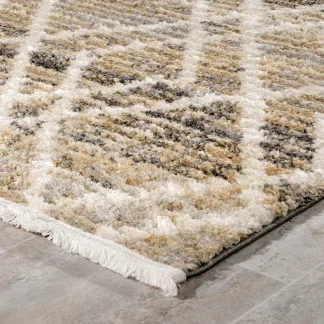 Tzikas Carpets ETRO 067X500 ΣΕΤ ΤΑΠ. Ρ.Ρ. ΤΟΥΡΚΙΑΣ ΚΑΦΕ-ΓΚΡΙ