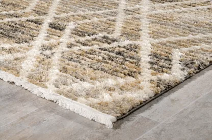 Tzikas Carpets ETRO 067X500 ΣΕΤ ΤΑΠ. Ρ.Ρ. ΤΟΥΡΚΙΑΣ ΚΑΦΕ-ΓΚΡΙ