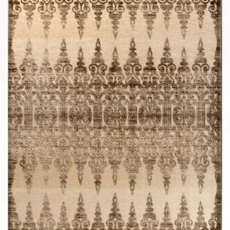 Tzikas Carpets HARMONY 133Χ190 ΤΑΠ. CHENILLE Ρ.Ρ. ΤΟΥΡΚΙΑΣ ΜΠΕΖ- ΚΑΦΕ