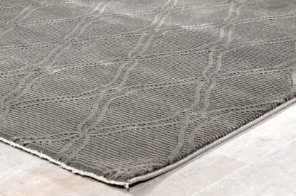 Tzikas Carpets SIGN 067X535 ΣΕΤ. Ρ.Ρ. ΤΟΥΡΚΙΑΣ ΜΑΥΡΟ