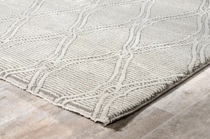 Tzikas Carpets SIGN 160X235 ΤΑΠ. Ρ.Ρ. ΤΟΥΡΚΙΑΣ ΓΚΡΙ