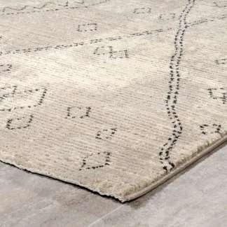 Tzikas Carpets SIGN 160X235 ΤΑΠ. Ρ.Ρ. ΤΟΥΡΚΙΑΣ ΚΑΦΕ-ΓΚΡΙ