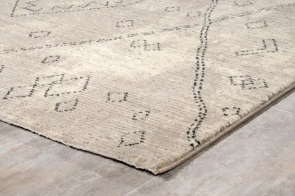 Tzikas Carpets SIGN 160X235 ΤΑΠ. Ρ.Ρ. ΤΟΥΡΚΙΑΣ ΚΑΦΕ-ΓΚΡΙ